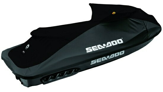 SEA-DOO（シードゥ）船体カバー Wake Pro（2010 - 2017） ブラック 【SEA-DOO COVERS】 #295100720