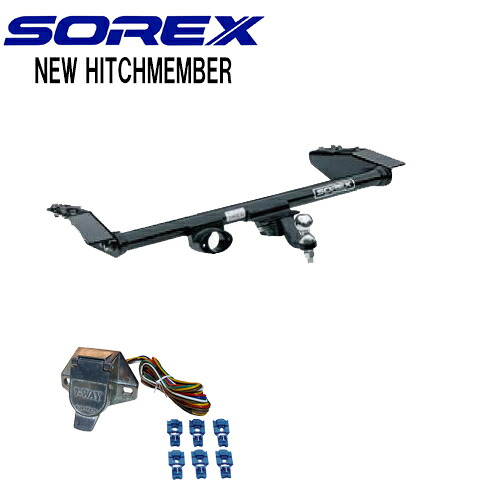 SOREX （ソレックス）　プリウス　50系　NEWスチール ヒッチメンバー　＃T-160※代引不可※受注生産商品、返品・キャンセル不可｜Ｍａｒｉｎｅ Ｄａｙｓ
