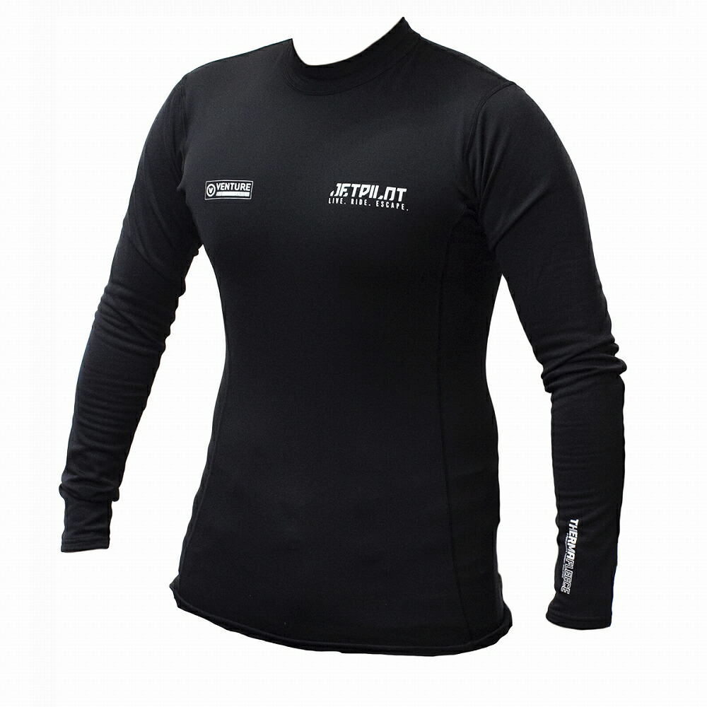 JETPILOT（ジェットパイロット）2023モデル VENTURE THERMA FLEECE RASH ベンチャー サーマフリース L/S  ラッシュ＃JA22330 Ｍａｒｉｎｅ Ｄａｙｓ