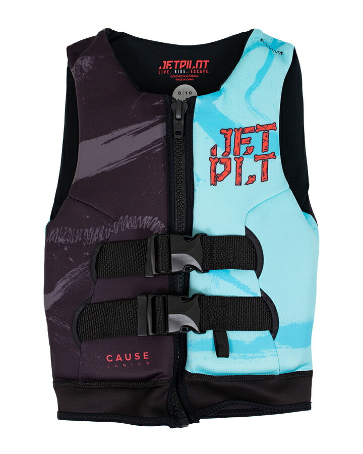 JETPILOT キッズライフジャケット JETPILOT ジェットパイロット ライフジャケット キッズ 子供 黒