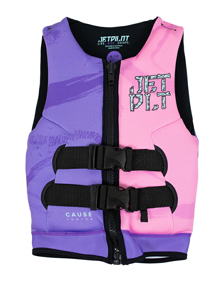 ラスト【 JET PILOT 】CAUSE F/E YOUTH NYLON CGA Pink/Blue (JA22333CGA) サイズ 4-6才　新品　キッズウェア/救命胴衣/ライフジャケット ヨドバシ.com - ジェットパイロット JETPILOT ザ コーズ F/E