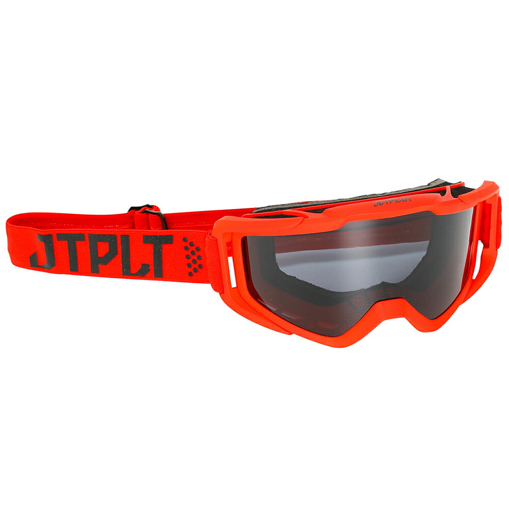 Jetpilot Vault Vision Race Goggles - Red