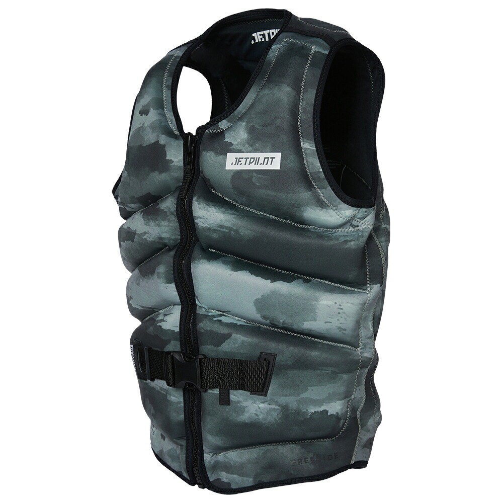 JETPILOT（ジェットパイロット） FREERIDE F/E NEO VEST（フリーライド F/E ネオ ベスト）＃JA22228C　SUP ウェイクボード　ライフジャケット *セール品*キャンセル・返品 不可