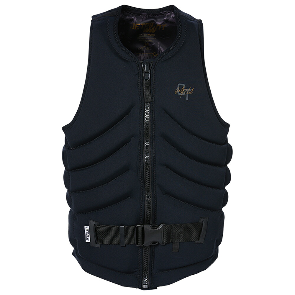 JETPILOT（ジェットパイロット）CORY-QUANTUM X F/E NEO VEST（BLACK）＃JA22299　SUP ウェイクボード　ライフジャケット *セール品*キャンセル・返品 不可