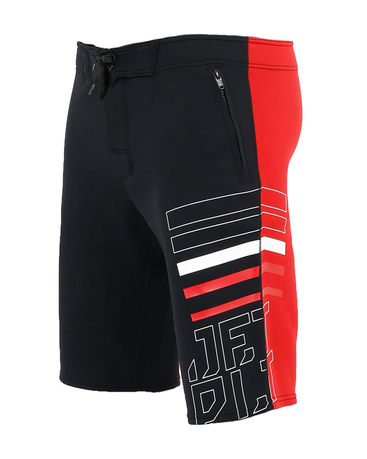 予約販売品 Jetpilot ジェットパイロット モデル メンズ ボードショーツ Flight Neo Board Shorts ブラック レッド 海外最新 Www Timesofbahrain Com