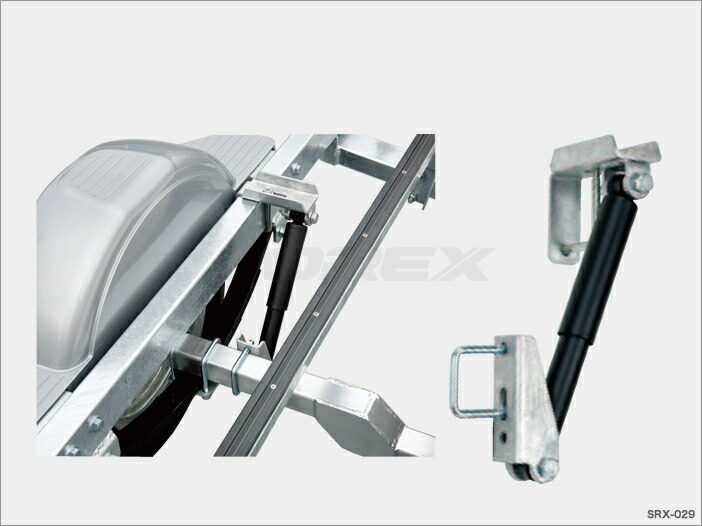 軽トレーラー ショックアブソーバーキット Amazon.co.jp: アルコショックアブソーバーRVショック