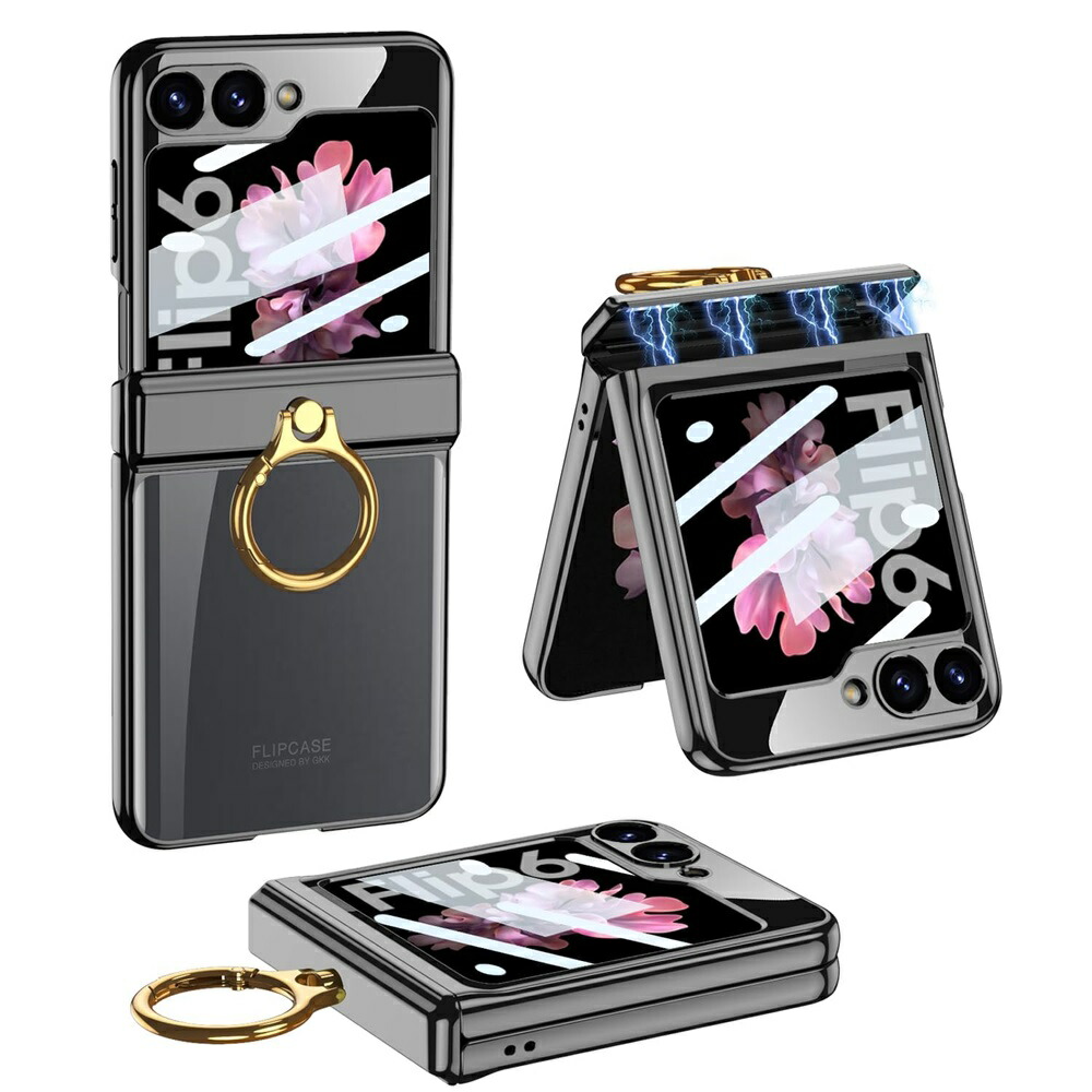 楽天市場】Galaxy Z Flip6 ケース クリア Samsung ギャラクシーz