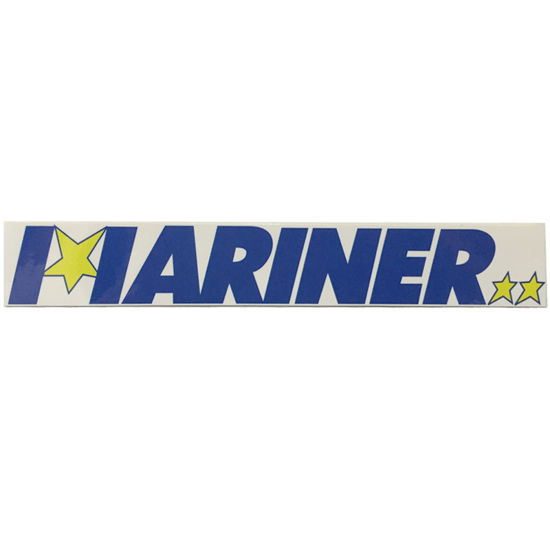 Mariner Logo Stecker マリーナロゴステッカー 車 英語 かっこいい オシャレ サーフボード シール