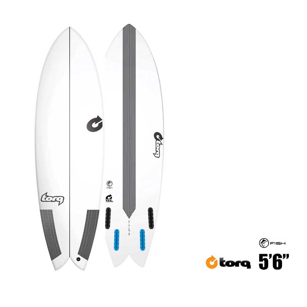 人気海外一番 TORQ Surfboard トルクサーフボード TEC FISH 5'6 EPS