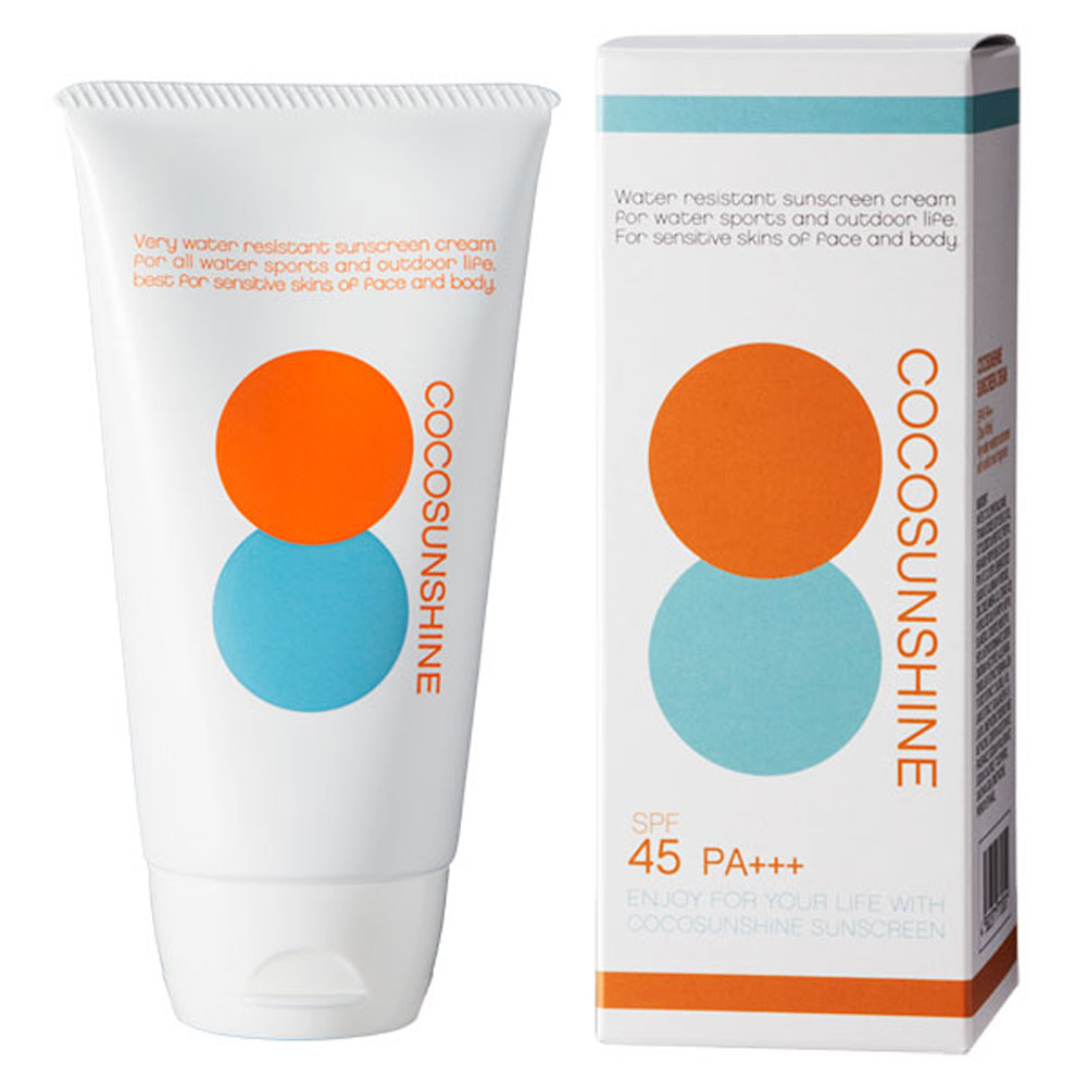 日焼け止め CO CO Amazon.co.jp: COCOSUNSHINE ココサンシャイン 日焼止め SPF45