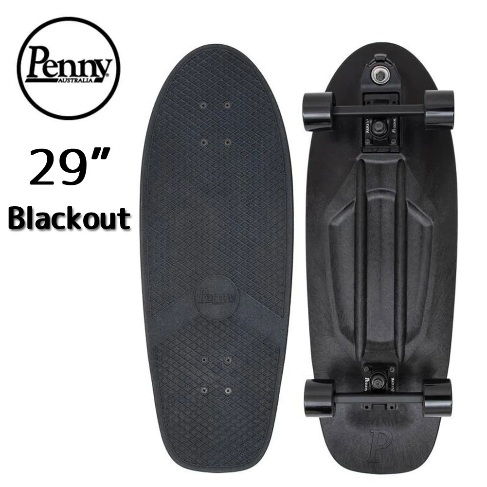 ペニー　22インチ　ブラックナイトカモ 楽天市場】【お盆も毎日出荷】 Penny Skateboards BLACK “Knight