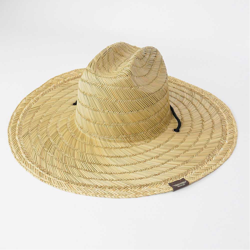 市場 平日13時までのご注文は当日発送 ライフガードハット Hat ストローハット 22 ラッシュ 麦藁 サーフィン 麦わら Life Rash Guard 帽子 メンズ