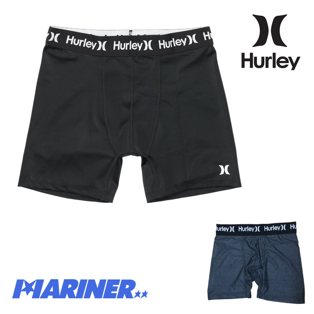 ★別注★【Hurley Phantom for RHC】ボクサー インナーショーツ Hurley 水着 「Hurley/ハーレー」サーフインナー ファントム