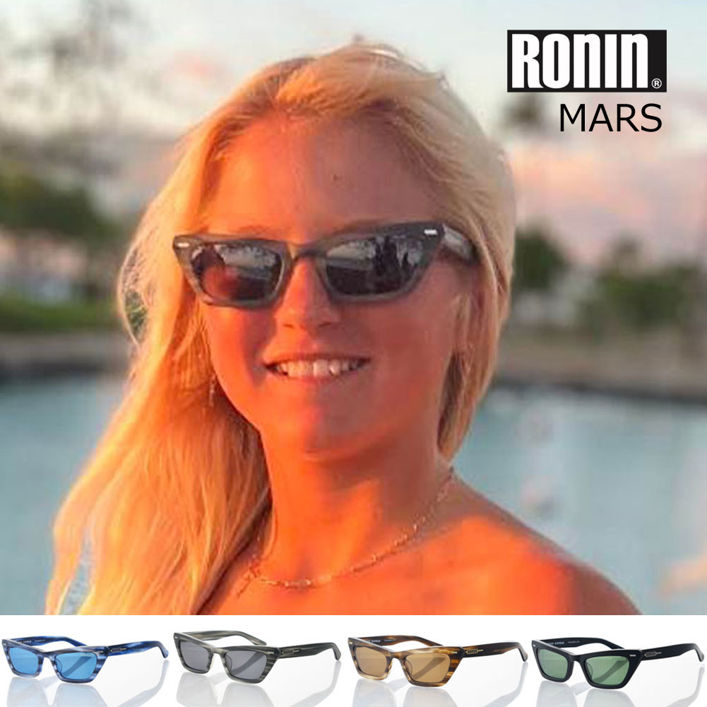【マラソン ポイント 最大 32倍】 偏光レンズ サングラス RONIN MARS ロニン サングラス マーズ アイウェア 男性 女性 メンズ レディース サーフィン 偏光サングラス 偏光グラス サーフィン 釣り ドライブ 運転 サイクリング スポーツ アウトドア 日焼け防止|伊豆下田海の目の前 白浜マリーナ