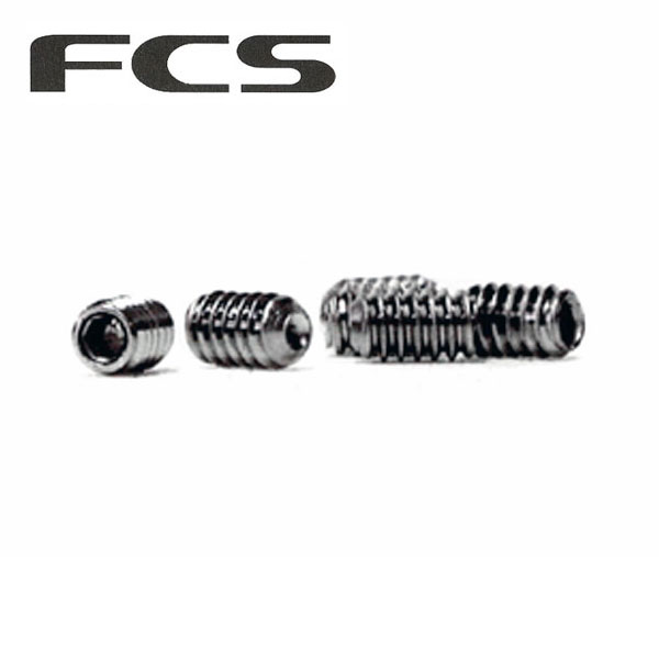 2022新作 FCS スクリューネジ STAINLESS STELL SCREWS 2個セット サーフボードボードフィンねじ フィン