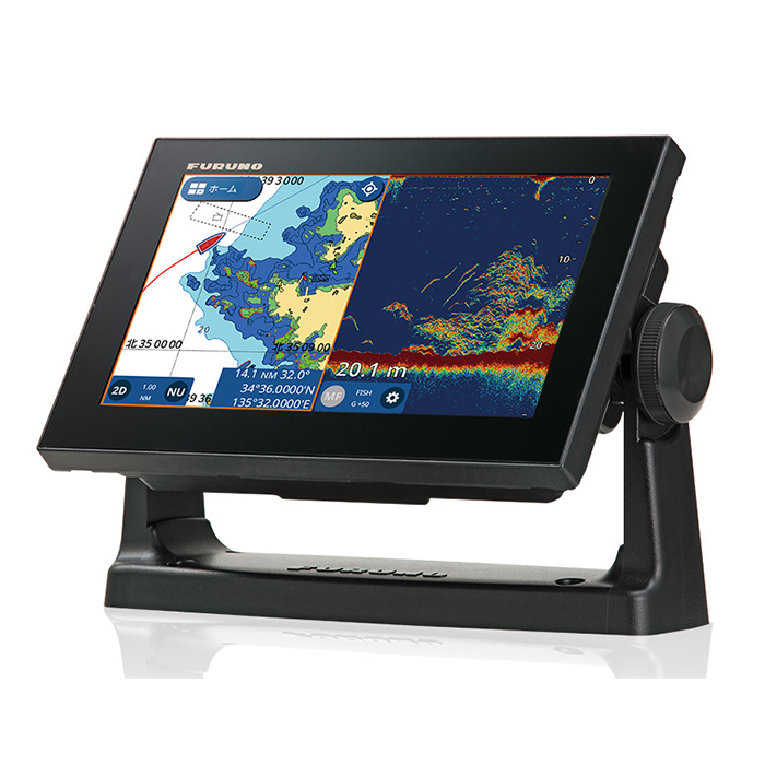 新色 Denon-martHONDEXホンデックス 5型GPS魚探 HE-601GPII