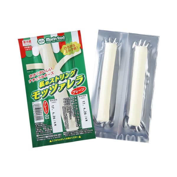 楽天市場 私のストリングモッツァレラスモーク味 ストリングチーズ チーズ さけるチーズ モッツァレラ スモーク 燻製 ミルク感 長さ12cm マリンフード マリンフード楽天市場店