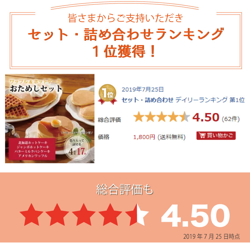 楽天市場 創業132年 ワッフル ホットケーキお試しセット 送料無料 レンジアップで簡単 ワッフル パンケーキ ホットケーキ 冷凍 ホットケーキミックス不要 北海道 アソート セット お取り寄せ グルメ 食品 プチギフト おやつ 贈り物 お祝い お祝い返し スイーツ