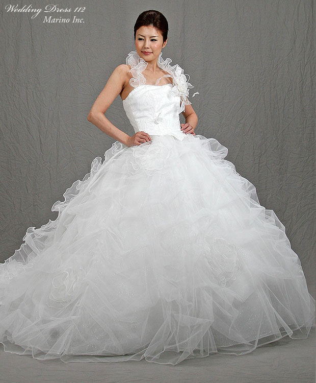 marino: Wedding dress hire domestic メーカーハイクオリ tee dress ...