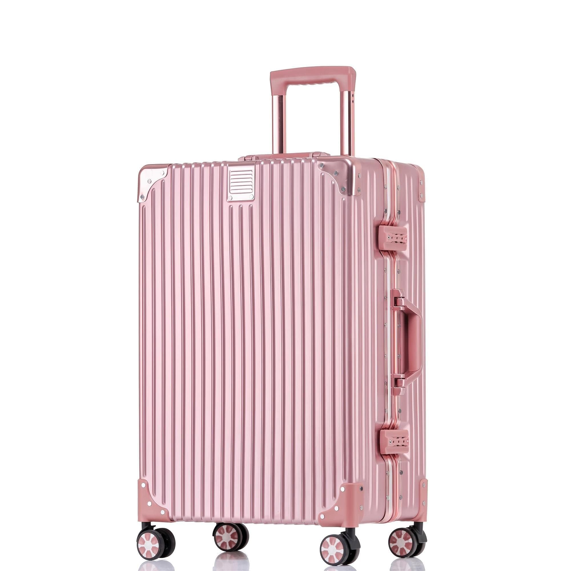 楽天市場】[Yuweijie] スーツケース アルミフレーム キャリー