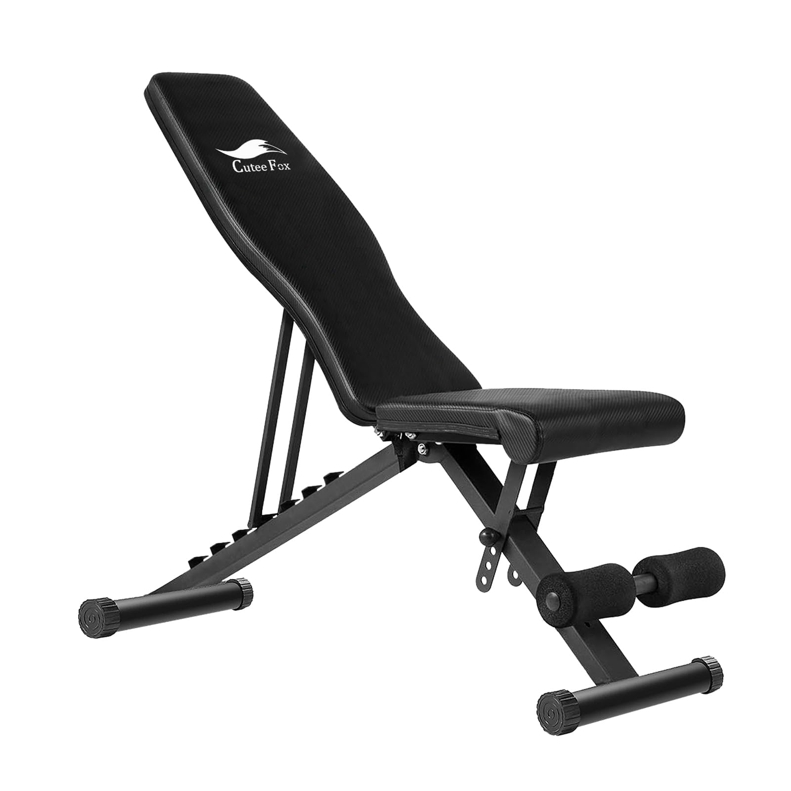 トレーニングベンチ 調整可能 黒　(直接引き取り限定) STEADY トレーニングベンチ (スタンダードモデル) 独自のBack