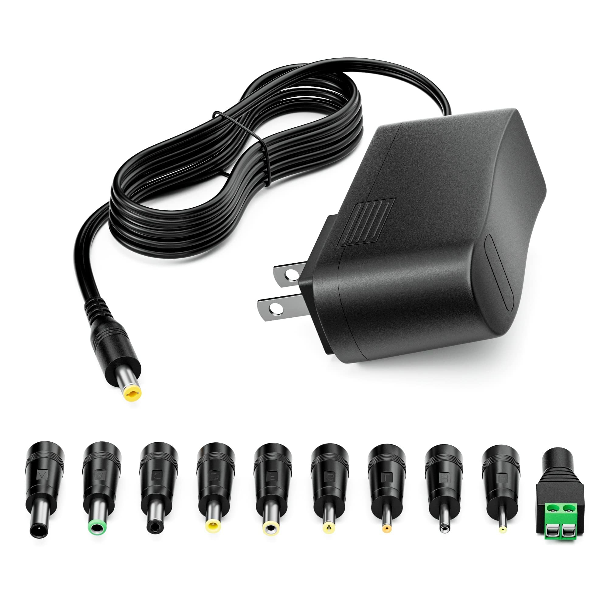 楽天市場】【送料無料】powseed 12V 2A ACアダプター 24W 0.5A