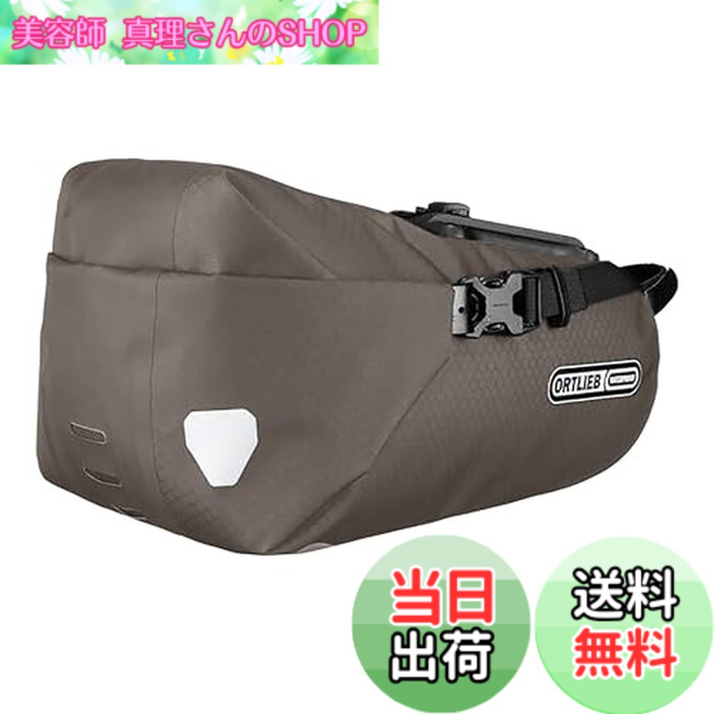 【送料無料】ORTLIEB(オルトリーブ) サドルバッグ/4.1L H14xW21xD28cm 4.1L ダークサンド 260g OR-F9425 耐荷重:2kg 8,747円