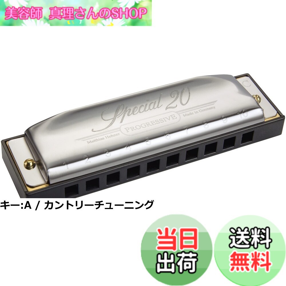 【貨物輸送無料】HOHNER ホーナー SPECIAL 20 特別20 10大広間ハーモニカ 【国内置き目品】 ブルースハープタイプ
