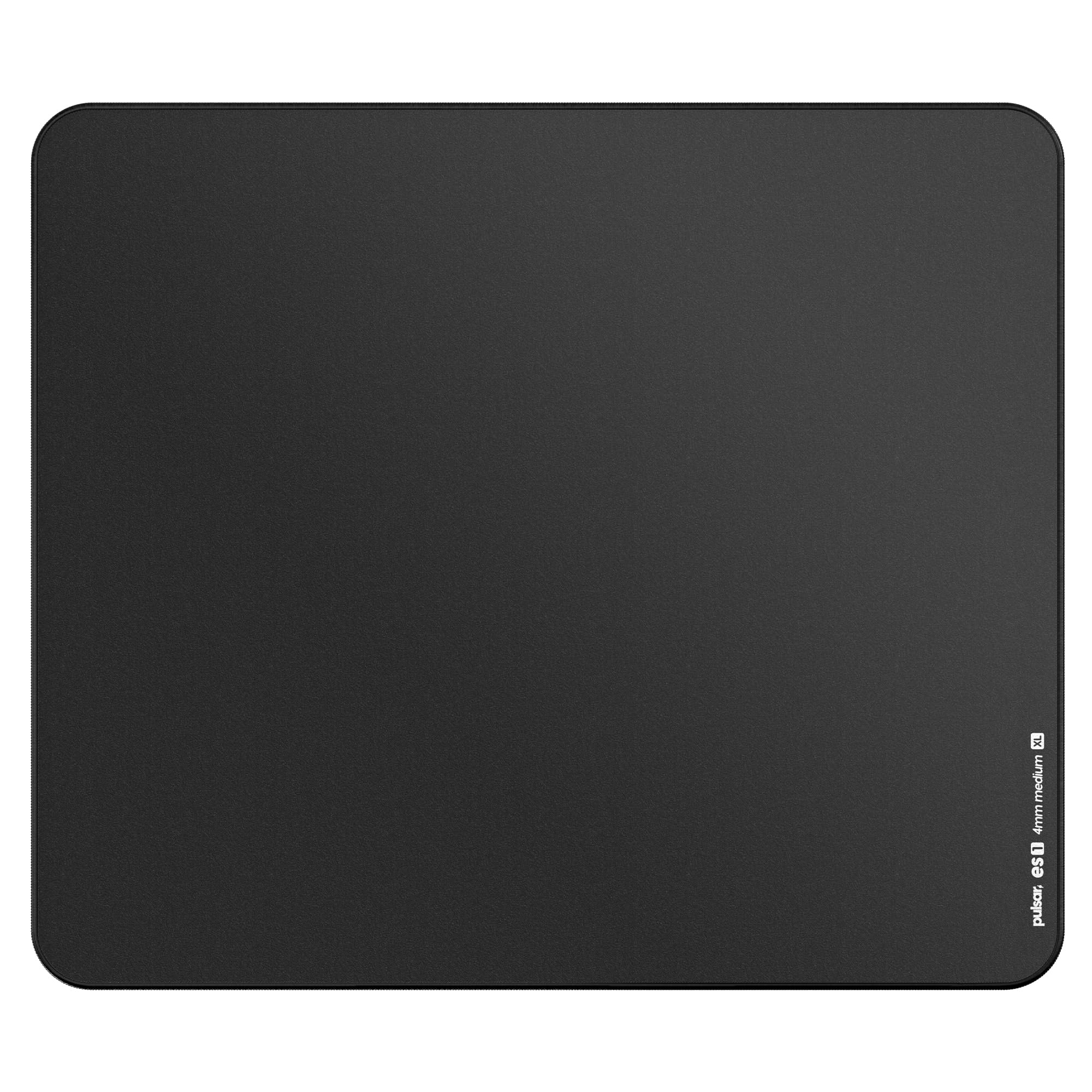 【送料無料】Pulsar Gaming Gears eSports仕様 ゲーミングマウスパッド XLサイズ ES1 国内正規品 49cm x 42cm x 4mm (XL, Black)
