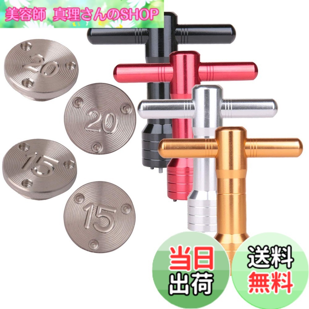 【貨物輸送無料】仕立て屋お手伝いさん トラス パター用加重値 TP Collection パター用 ARDMORE3 パター用ソールウエイト 鍵書き割り (20.00)
