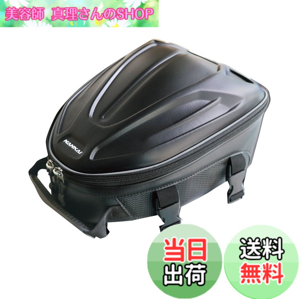 【送料無料】ナンカイ(NANKAI) 南海部品 ライダーズハイシートバッグ 容量5.5L BA-307 バイク オートバイ トップケース BA-307｜美容師真理さんのSHOP