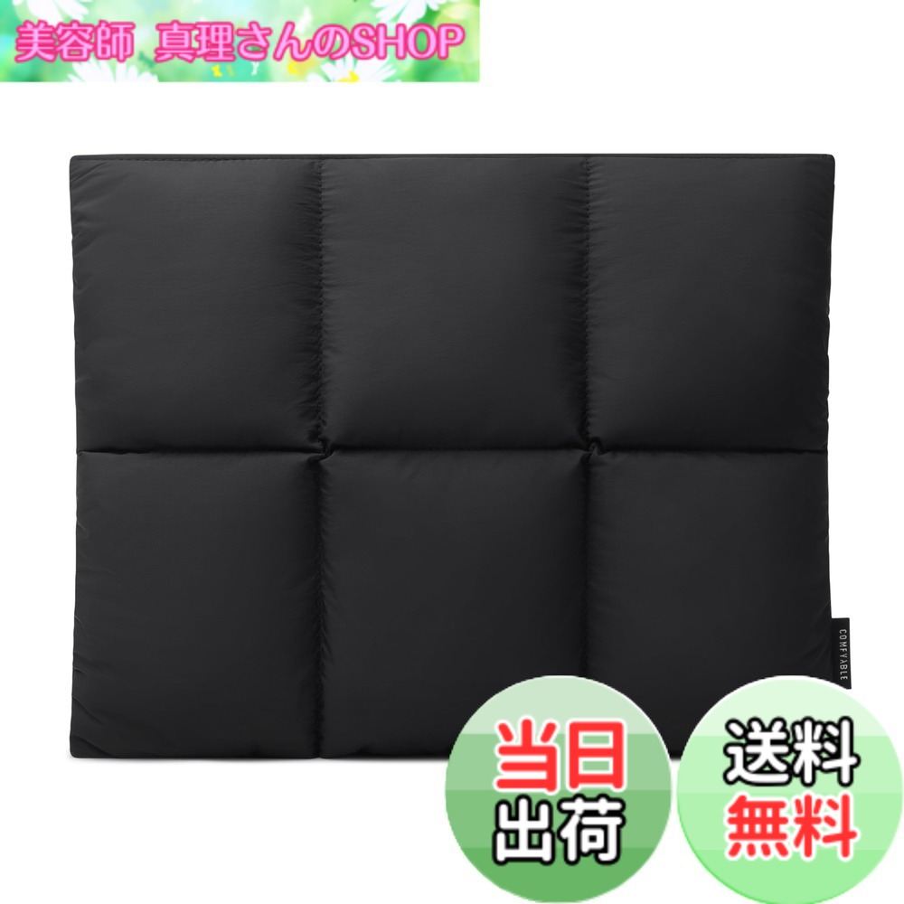 【貨物輸送無料】Comfyable puffy sleeve for MacBook 色：黒いこと、大きさ：For 15\