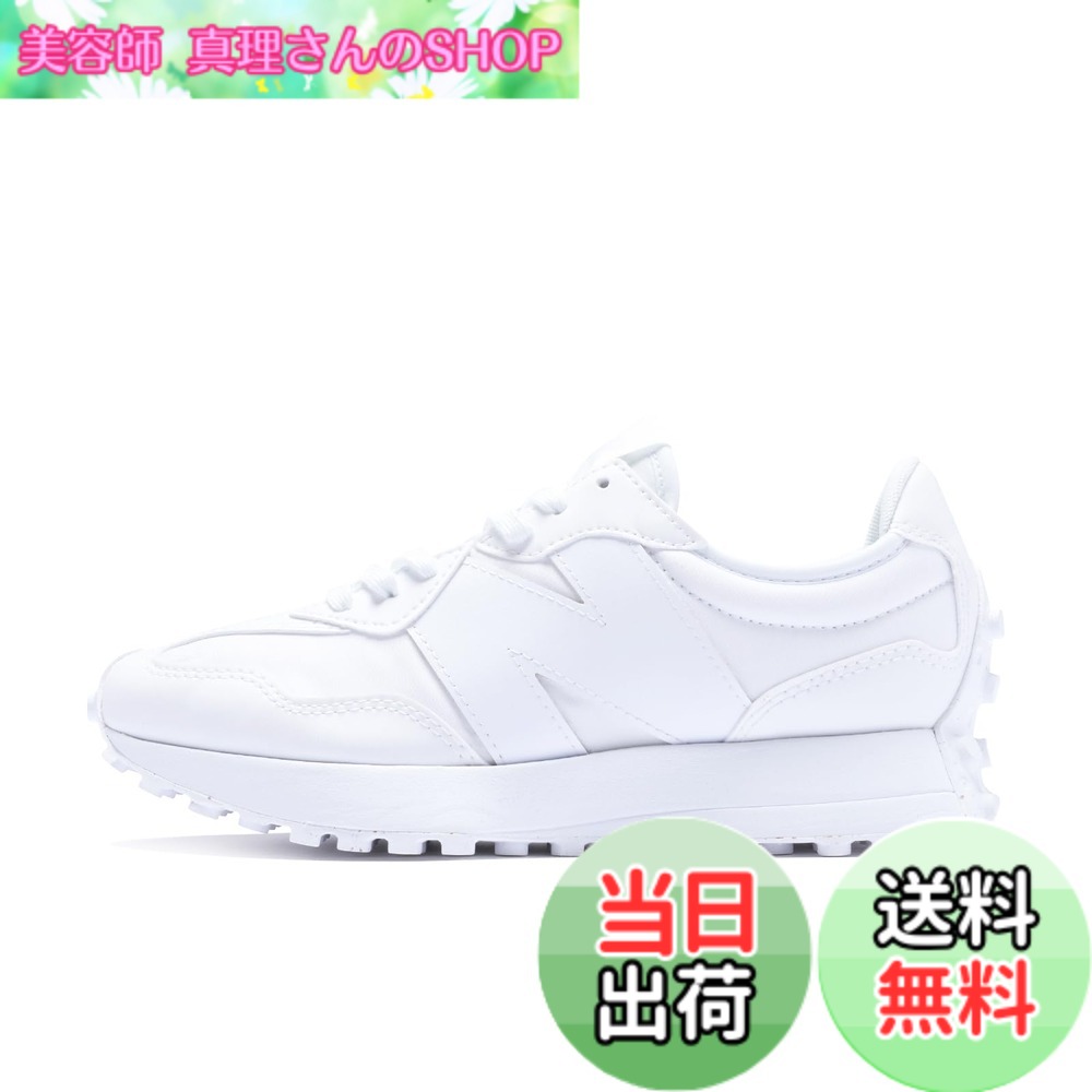 【貨物輸送無料】new balance(ニュー平衡にする) レディース 327 WS327 W327 旧真似形スニーカー 色：TBB(WHITE)、大いさ：25.5 糎 B