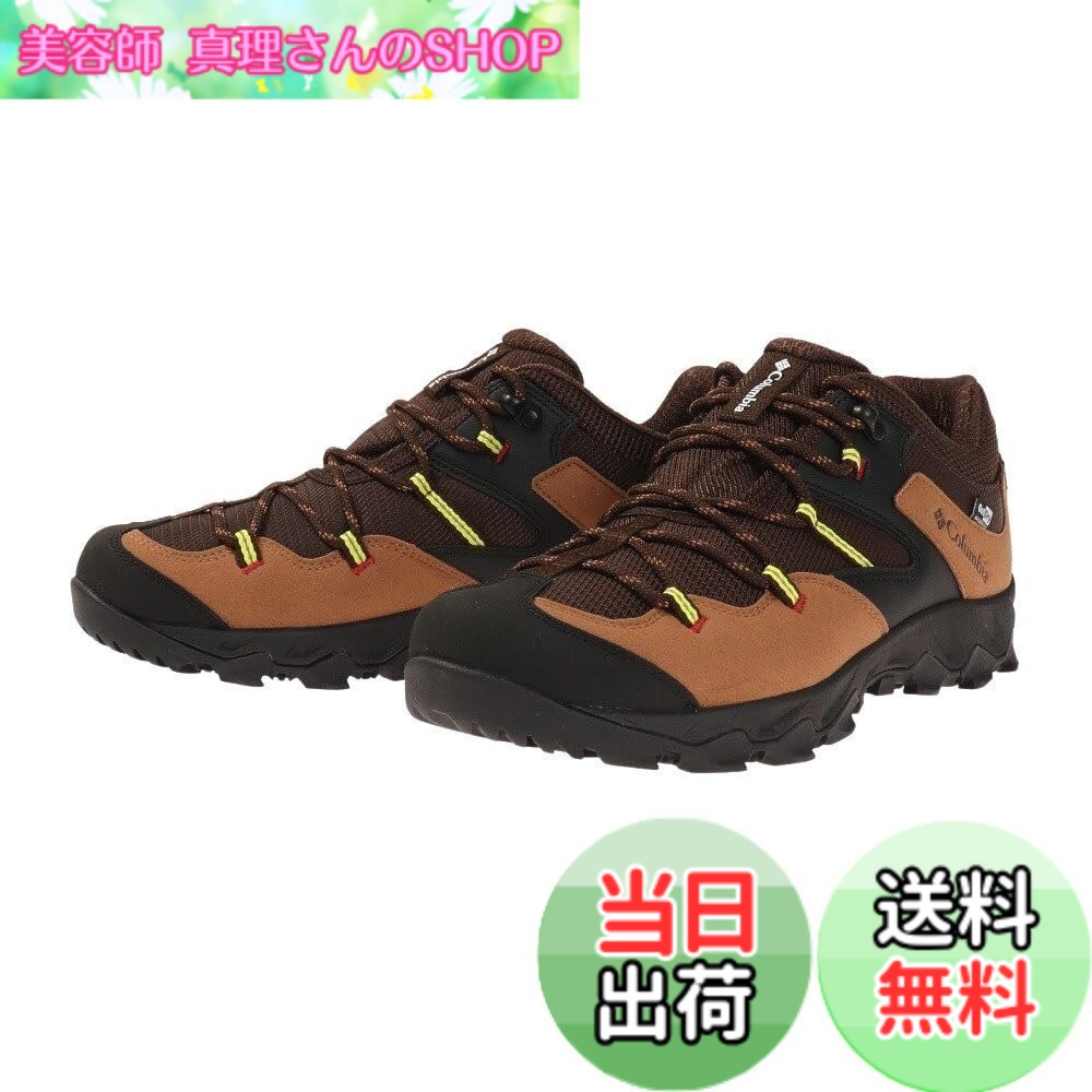 【送料無料】[Columbia] メンズ セイバー ファイブ ロウ アウトドライ SABER V LO OUTDRY 010 black bold orange 色：ベージュ、サイズ：28.5 cm｜美容師真理さんのSHOP
