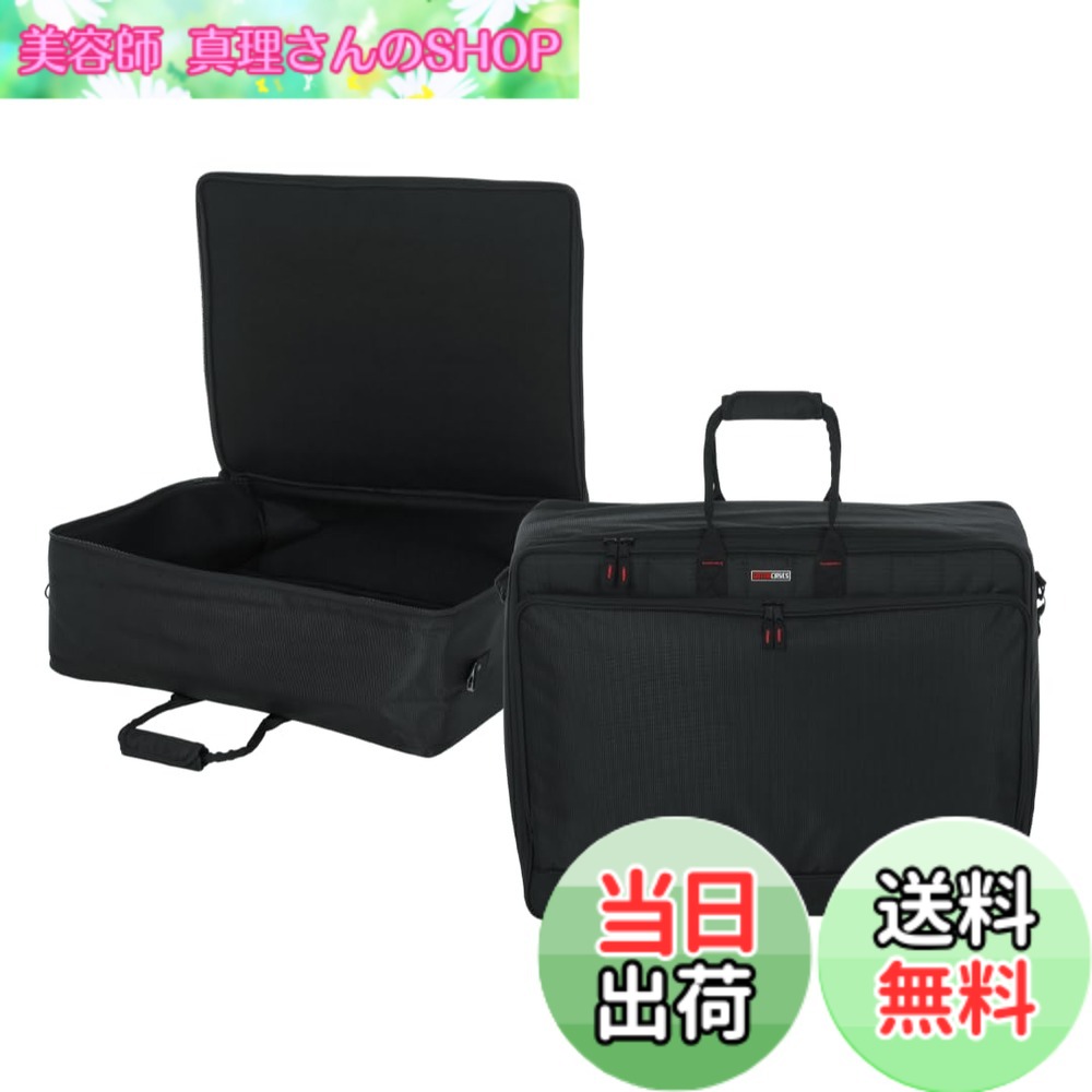 【送料無料】GATOR ゲーター ミキサーケース 高密度ナイロン製 G-MIXERBAG Series G-MIXERBAG 【国内正規品】 色：ブラック、サイズ：25" x 19" x 8"｜美容師真理さんのSHOP