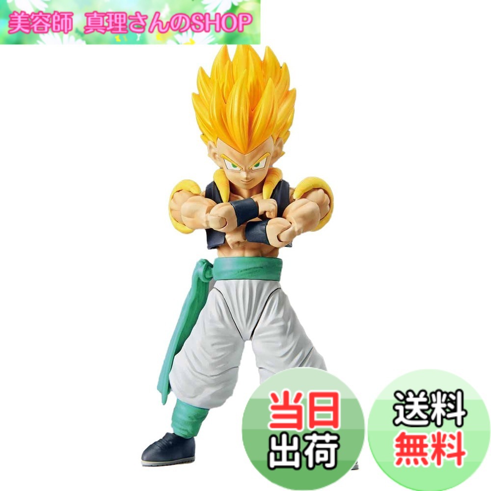 【送料無料】フィギュアライズスタンダード ドラゴンボール 超サイヤ人 プラモデル 色：超サイヤ人 ゴテンクス、サイズ：5.08x5.08x10.16cm