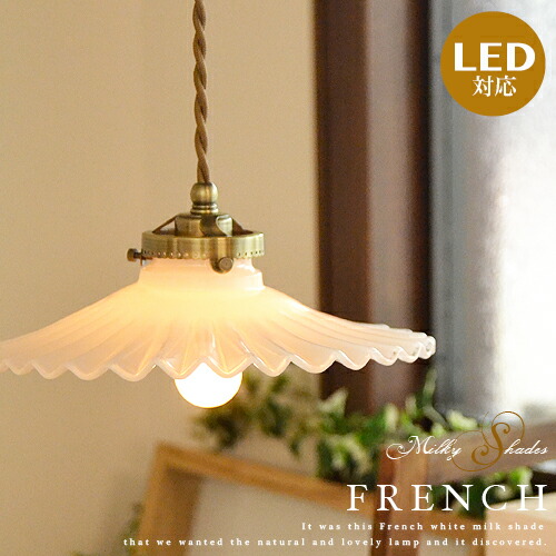 French glass light shades