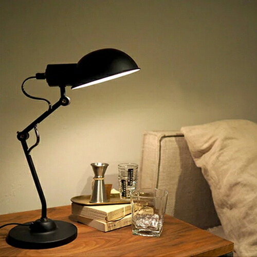 デスクランプ デスクライト Ferreo Desk Lamp フェレオ 照明 おしゃれ 北欧 インダストリアル レトロ アンティーク スチール かわいい ライト 間接照明 寝室 サイドテーブル 書斎 デスク オフィス 机 ホテルライク 卓上 Led対応 3色 Lt 3735 Di Classe ディクラッセ Px10