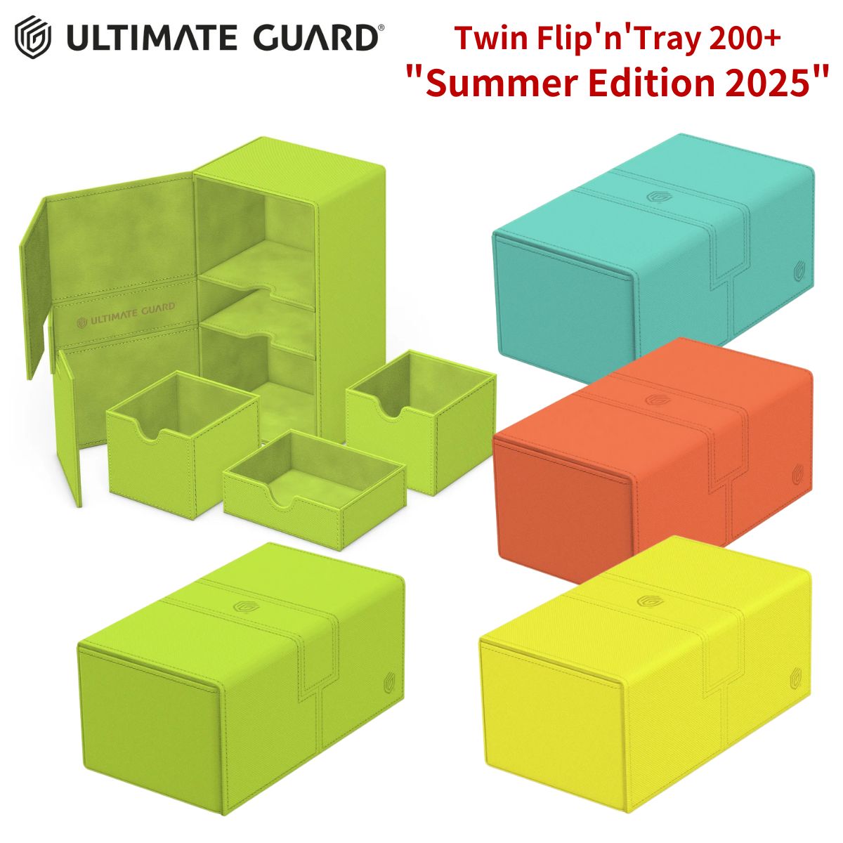 楽天市場】アルティメットガード ツインフリップNトレイ 266+ デッキ