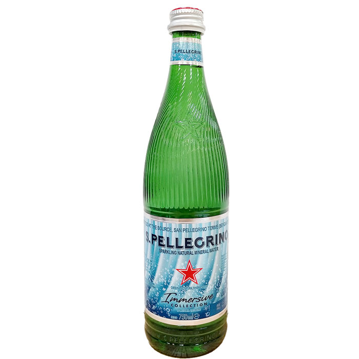 安い 激安 プチプラ 高品質 炭酸入り ナチュラルミネラルウォーター サンペレグリノ S.Pellegrino 特別ボトル スクリューボトル  限定ボトル 炭酸水 水 12本 1ケース ガラス瓶 750ml www.agroservet.com