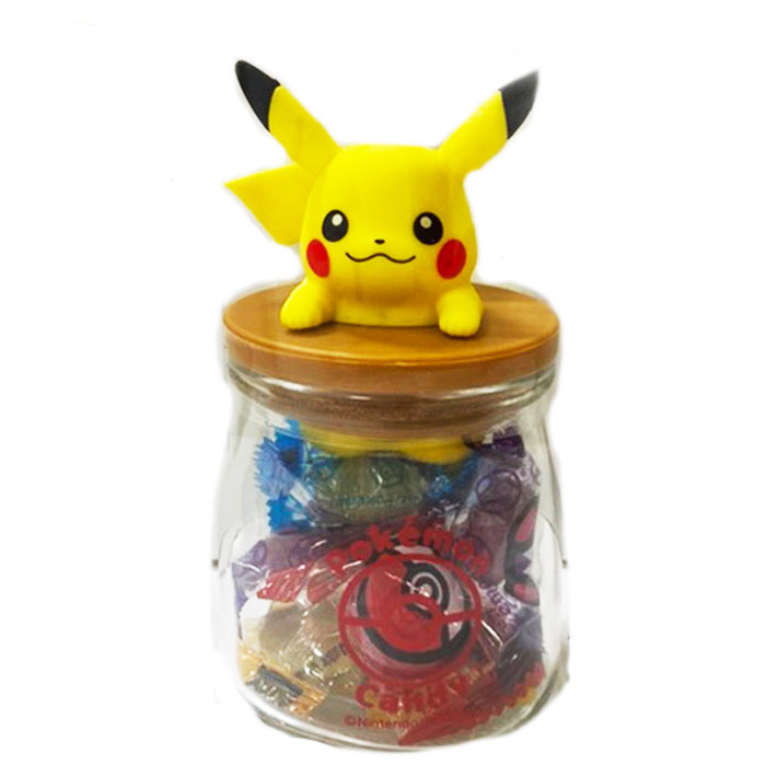 楽天市場 送料無料 ３つ選べる ポケモン キャンディボトル ピカチュウ イーブイ ヒバビー ゲンガー 飴 あめちゃん ギフト かわいい ボトルキャンディ プレゼント Market Basket