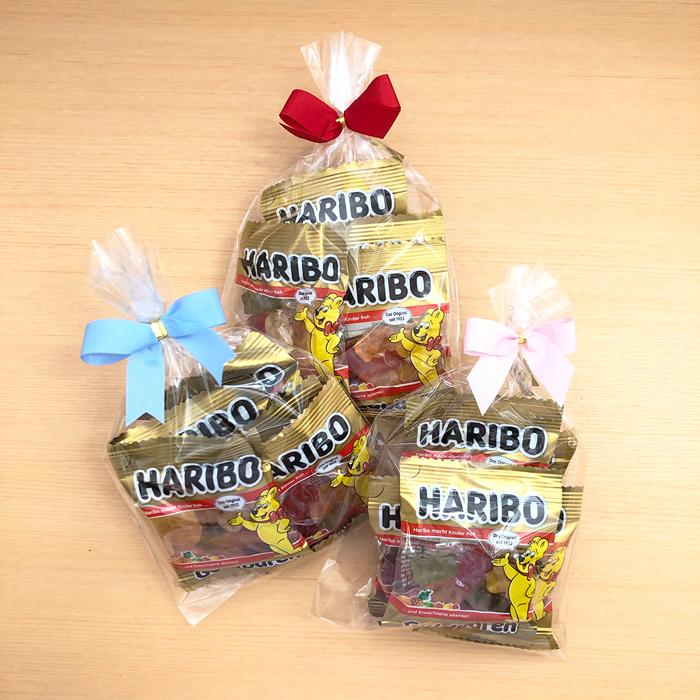 楽天市場 クリックポスト Haribo ハリボー ゴールドベア ミニサイズ 詰め合わせ ５袋入 ３セット 小分け パック ラッピング リボン プチギフト プレゼント ギフト 手渡し おやつ お菓子 Market Basket