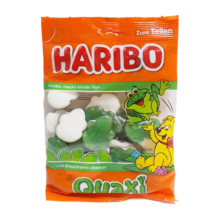 楽天市場 ハリボー グミ Haribo カエルのカタチのグミ アップル味 りんご味 カエル ハリボーグミ Haribo フロッグ 0g グミマニア Market Basket