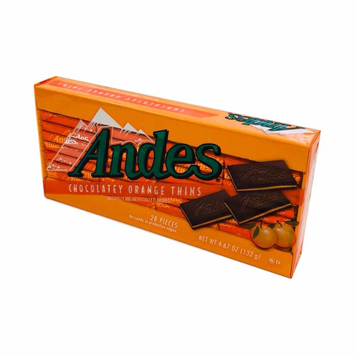 楽天市場 ミントチョコ Andes アンデス チョコラティオレンジシン Market Basket