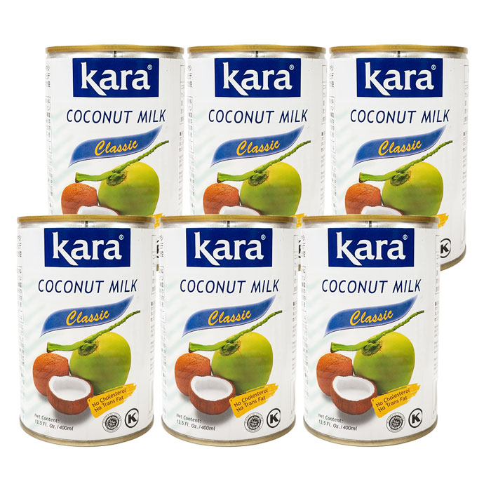 送料無料 ココナッツミルク ココナッツミルク缶 6缶セット 6缶 Coconut Milk Kara 送料無料 ココナッツミルク ココナッツミルク缶 6缶セット 6缶 Coconut Milk Kara