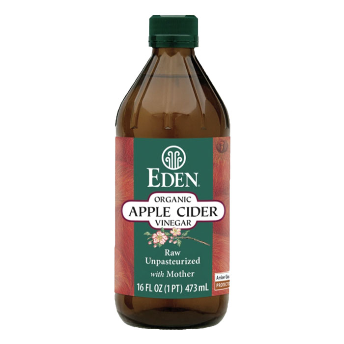 【送料無料 ビネガー1本】エデン EDEN 有機アップルビネガー 473ml リンゴ酢 りんご 酢 アリサン画像