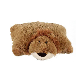 lion pillow pet