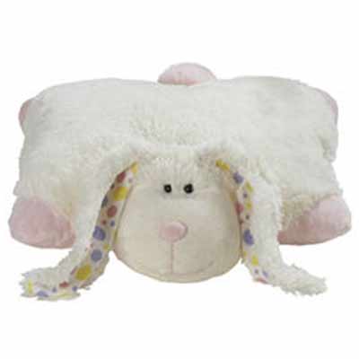 rabbit pillow pet