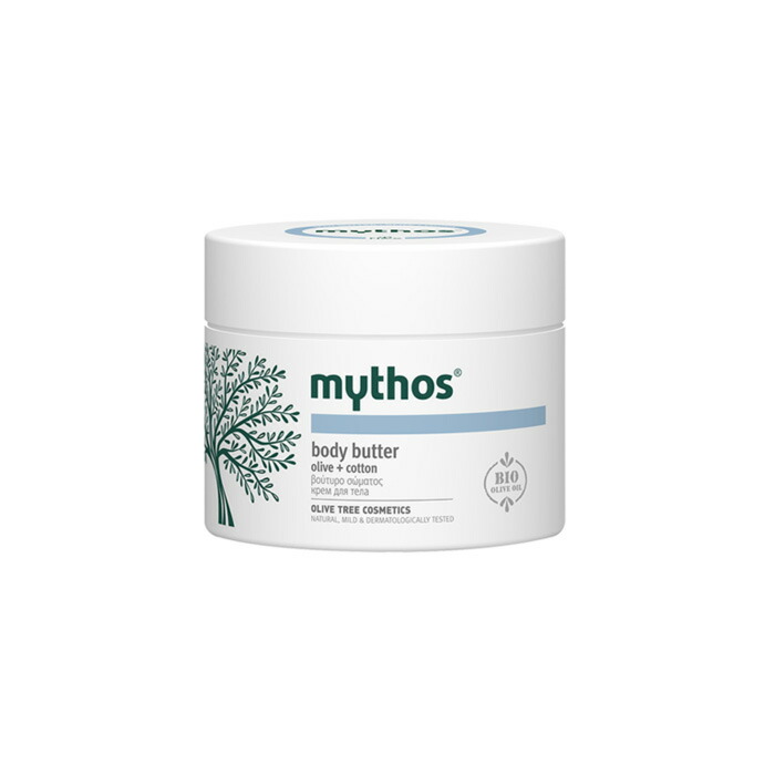 Marketbasket Body Butter Mythos White Cotton 200 G Olive Oil Shea