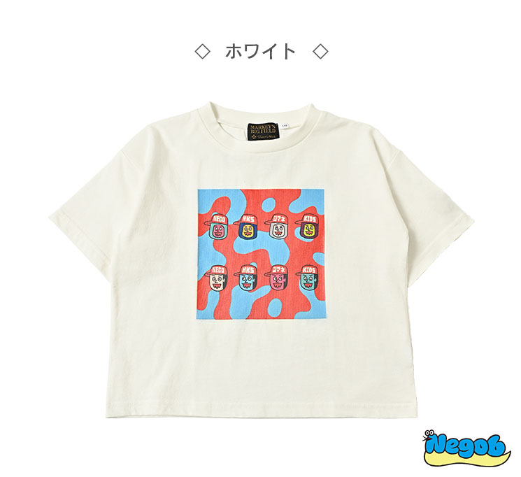 安値 ②マーキーズ markey's プリントTシャツ 150 revecap.com